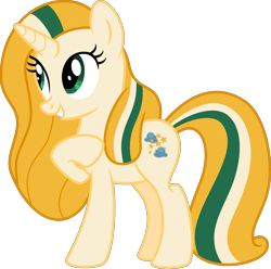 Size: 4029x4000 | Tagged: safe, artist:melisareb, oc, oc only, oc:cloudy glow, species:pony, species:unicorn, absurd resolution, cute, female, inkscape, looking up, mare, ocbetes, raised hoof, simple background, smiling, solo, transparent background, vector