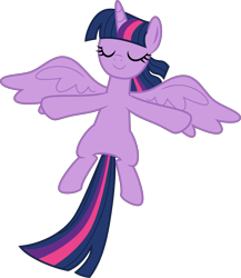 Size: 4000x4618 | Tagged: safe, artist:melisareb, character:twilight sparkle, character:twilight sparkle (alicorn), species:alicorn, species:pony, episode:deep tissue memories, .svg available, absurd resolution, cute, eyes closed, female, inkscape, mare, simple background, solo, transparent background, twiabetes, vector, wings