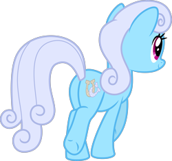 Size: 4251x4000 | Tagged: safe, artist:melisareb, character:linky, character:shoeshine, species:earth pony, species:pony, episode:honest apple, g4, my little pony: friendship is magic, .svg available, absurd resolution, butt, cute, female, inkscape, linkybetes, mare, plot, simple background, solo, transparent background, vector