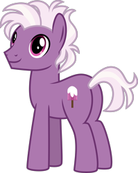Size: 4000x5023 | Tagged: safe, artist:melisareb, character:loganberry, species:earth pony, species:pony, episode:she's all yak, g4, my little pony: friendship is magic, .svg available, absurd resolution, butt, cute, friendship student, inkscape, loganbetes, looking up, male, plot, simple background, solo, stallion, transparent background, vector