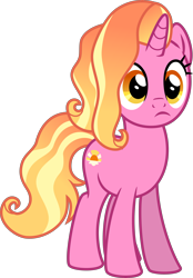 Size: 4000x5750 | Tagged: safe, artist:melisareb, character:luster dawn, species:pony, species:unicorn, episode:the last problem, g4, my little pony: friendship is magic, .svg available, absurd resolution, faec, female, inkscape, mare, simple background, solo, transparent background, vector