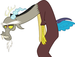 Size: 5231x4000 | Tagged: safe, artist:melisareb, character:discord, species:draconequus, episode:keep calm and flutter on, g4, my little pony: friendship is magic, .svg available, absurd resolution, lidded eyes, male, simple background, solo, transparent background, vector