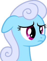 Size: 4000x5199 | Tagged: safe, artist:melisareb, character:linky, character:shoeshine, species:earth pony, species:pony, episode:the cutie pox, g4, my little pony: friendship is magic, .svg available, absurd resolution, bust, female, inkscape, lidded eyes, mare, sad, simple background, solo, transparent background, vector