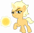 Size: 4154x4000 | Tagged: safe, artist:elementbases, artist:melisareb, species:pony, species:unicorn, g4, my little pony: the movie (2017), .svg available, absurd resolution, antagonist, ball, female, filly, levitation, looking at you, magic, raised hoof, simple background, solo, sungold, telekinesis, transparent background, vector