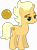 Size: 4000x5450 | Tagged: safe, artist:melisareb, species:pony, species:unicorn, g4, my little pony: the movie (2017), .svg available, absurd resolution, coin, cutie mark, female, headcanon, lidded eyes, looking at you, mare, simple background, solo, sungold, transparent background, vector