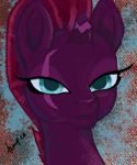 Size: 1467x1761 | Tagged: safe, artist:temp, character:tempest shadow, species:pony, species:unicorn, g4, broken horn, female, mare, solo