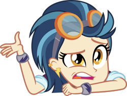 Size: 3945x3000 | Tagged: safe, artist:ambassad0r, character:indigo zap, equestria girls:friendship games, g4, my little pony:equestria girls, female, simple background, solo, transparent background, vector