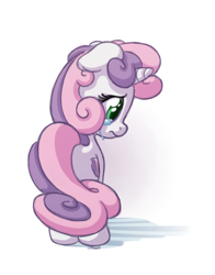 Size: 1100x1400 | Tagged: safe, artist:bobdude0, character:sweetie belle, crying, cute, diasweetes, sad, sadorable, solo