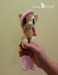 Size: 1280x1664 | Tagged: safe, artist:lanacraft, character:fluttershy, species:seapony (g4), my little pony: the movie (2017), irl, merpony, photo, photos, plushie, seaponified, seapony fluttershy, species swap