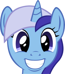 Size: 3502x3996 | Tagged: safe, artist:ambassad0r, character:minuette, cleanest teeth in equestria, faec, simple background, smiling, transparent background, vector
