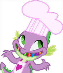 Size: 4327x5000 | Tagged: safe, artist:ambassad0r, character:spike, episode:just for sidekicks, g4, my little pony: friendship is magic, .svg available, absurd resolution, gem, le ruse master, simple background, transparent background, vector