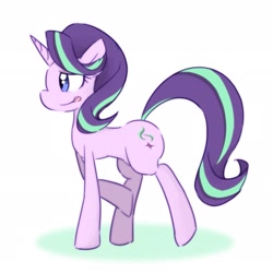 Size: 2469x2469 | Tagged: safe, artist:akainu_pony, character:starlight glimmer, digital art, simple background