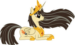 Size: 6099x3644 | Tagged: safe, artist:ambassad0r, character:wild fire, species:alicorn, species:pony, absurd resolution, alicornified, princess, race swap, simple background, transparent background, vector