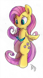 Size: 447x800 | Tagged: safe, artist:dfectivedvice, artist:firebird145, character:fluttershy, :t, colored, cute, drinking, flying, simple background, smiling, solo, spread wings, straw, transparent background, wings