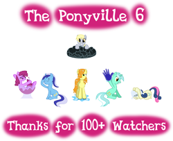 Size: 10000x8121 | Tagged: safe, artist:ambassad0r, character:berry punch, character:berryshine, character:bon bon, character:carrot top, character:derpy hooves, character:golden harvest, character:lyra heartstrings, character:minuette, character:sweetie drops, species:earth pony, species:pegasus, species:pony, species:unicorn, absurd resolution, background six, bon bon is not amused, cloud, female, foam finger, mare, simple background, transparent background, vector