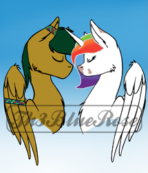 Size: 829x963 | Tagged: safe, artist:kaifloof, base used, oc, oc only, species:alicorn, species:pegasus, species:pony, g4, alicorn oc, cyber pony, cyborg, horn, obtrusive watermark, old art, pegasus oc, watermark, wings
