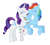 Size: 1450x1300 | Tagged: safe, artist:miss-twila, character:rainbow dash, character:rarity, species:pegasus, species:pony, species:unicorn, ship:raridash, g4, duo, female, flying, lesbian, mare, nuzzling, simple background, smiling, transparent background