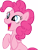 Size: 3835x4988 | Tagged: safe, artist:wcctnoam, manebooru original, character:pinkie pie, species:earth pony, species:pony, g4, simple background, transparent background, vector