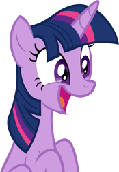 Size: 429x616 | Tagged: safe, artist:wcctnoam, manebooru original, character:twilight sparkle, character:twilight sparkle (alicorn), species:alicorn, species:pony, g4, open mouth, simple background, transparent background, vector