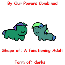 Size: 1494x1498 | Tagged: safe, artist:riddleoflightning, oc, oc:wind chaser, species:earth pony, species:pony, species:unicorn, g4, comic sans, implied captain planet, simple background, text, transparent background