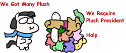 Size: 2326x988 | Tagged: safe, artist:riddleoflightning, oc, oc:snow drift, g4, bean pony, clothing, comic sans, plushie, scarf, simple background, solo, text, transparent background