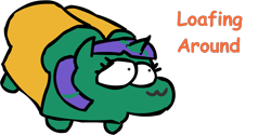 Size: 1381x689 | Tagged: safe, artist:riddleoflightning, oc, oc:wind chaser, species:pony, species:unicorn, g4, bean pony, bread, bread pony, comic sans, simple background, solo, text, transparent background