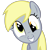 Size: 2449x2449 | Tagged: safe, artist:lazypixel, character:derpy hooves, species:pegasus, species:pony, g4, solo