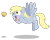 Size: 2733x2194 | Tagged: safe, artist:bronyvectors, character:derpy hooves, species:pegasus, species:pony, g4, solo