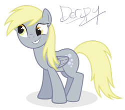 Size: 2605x2301 | Tagged: safe, artist:juniberries, character:derpy hooves, species:pegasus, species:pony, g4, solo