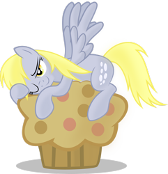 Size: 2403x2495 | Tagged: safe, artist:abydos91, character:derpy hooves, species:pegasus, species:pony, g4, solo