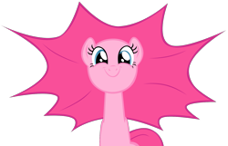 Size: 1553x1000 | Tagged: safe, artist:ember heartshine, manebooru original, character:pinkie pie, species:earth pony, species:pony, episode:party of one, g4, my little pony: friendship is magic, license:cc-by-sa, female, mare, simple background, solo, svg, transparent background, vector