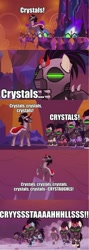 Size: 533x1499 | Tagged: safe, edit, edited screencap, screencap, character:king sombra, episode:the cutie re-mark, alternate timeline, crystal, crystal empire, crystal war timeline, mind control, sombra soldier