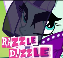 Size: 736x678 | Tagged: safe, edit, screencap, character:coloratura, character:countess coloratura, episode:the mane attraction, g4, my little pony: friendship is magic, expand dong, exploitable meme, meme, razzle dazzle