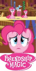 Size: 640x1258 | Tagged: safe, edit, edited screencap, screencap, character:applejack, character:pinkie pie, character:rainbow dash, species:earth pony, species:pegasus, species:pony, episode:too many pinkie pies, g4, my little pony: friendship is magic, calculus, clone, comic, female, hypocrisy, mare, pinkie clone, pinkie clone debate
