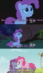 Size: 785x1330 | Tagged: safe, edit, edited screencap, screencap, character:pinkie pie, episode:a friend in deed, g4, my little pony: friendship is magic, literal, literal music video, smile song, youtube link