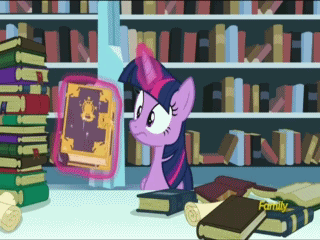 Size: 320x240 | Tagged: safe, edit, edited screencap, screencap, character:princess flurry heart, character:rarity, character:shining armor, character:starlight glimmer, episode:the crystalling, g4, my little pony: friendship is magic, spoilers for another series, animated, crossover, deadpool, exploitable meme, flurry heart ruins everything, gift art, meme