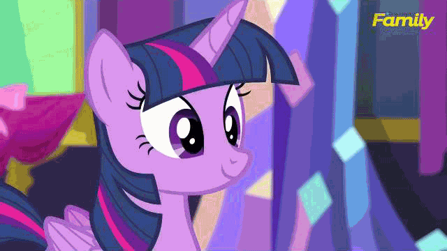 Size: 640x360 | Tagged: safe, edit, edited screencap, screencap, character:starlight glimmer, character:trixie, character:twilight sparkle, character:twilight sparkle (alicorn), species:alicorn, species:pony, ship:startrix, ship:twistarlight, ship:twixie, episode:no second prances, g4, my little pony: friendship is magic, animated, bedroom eyes, counterparts, female, giggity, heart, implied shipping, implied threesome, lesbian, mare, shipping, twilight's counterparts, twixstar