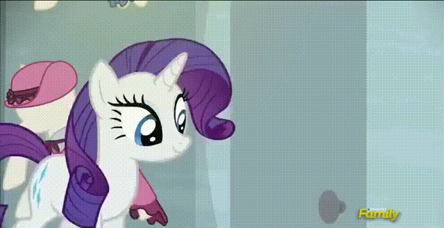 Size: 640x329 | Tagged: safe, edit, edited screencap, screencap, character:rarity, character:twilight sparkle, character:twilight sparkle (alicorn), species:alicorn, species:pony, episode:the saddle row review, g4, my little pony: friendship is magic, animated, discovery family logo, faceplant, female, grand theft auto, gta v, mare, wasted