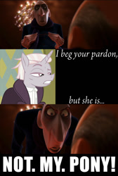 Size: 853x1272 | Tagged: source needed, useless source url, safe, edit, edited screencap, screencap, character:zesty gourmand, episode:spice up your life, g4, my little pony: friendship is magic, anton ego, image macro, meme, not my pony, ratatouille