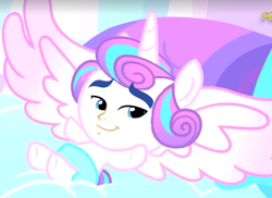 Size: 1082x787 | Tagged: safe, edit, edited screencap, screencap, character:flash sentry, character:princess flurry heart, ship:flashcadance, episode:the crystalling, g4, my little pony: friendship is magic, big bad brad, brad, crossing the line twice, drama, exploitable meme, female, flashface, flurry heart drama, i don't want to live on this planet anymore, implied infidelity, male, meme, shipping, straight, the implications are horrible, wat, why
