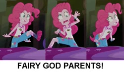 Size: 535x310 | Tagged: safe, edit, edited screencap, screencap, character:pinkie pie, equestria girls:legend of everfree, g4, my little pony: equestria girls, my little pony:equestria girls, denzel crocker, fairy godparents!, meme, the fairly oddparents