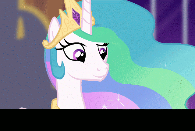 Size: 640x432 | Tagged: safe, edit, screencap, character:princess celestia, character:twilight sparkle, character:twilight sparkle (alicorn), species:alicorn, species:pony, episode:princess twilight sparkle, g4, my little pony: friendship is magic, absurd file size, absurd gif size, affection, animated, book, canterlot castle, caption, cute, cutelestia, dawwww, desk, eye shimmer, eyes closed, gif, heartwarming, looking down, momlestia, night, nuzzling, open mouth, slow motion, smiling, subtitles, sweet dreams fuel, talking, text, twiabetes, window