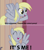 Size: 1920x2168 | Tagged: safe, edit, edited screencap, screencap, character:derpy hooves, species:pegasus, species:pony, episode:slice of life, g4, my little pony: friendship is magic, cute, derpabetes, featured on derpibooru, female, mare, screencap comic, solo