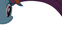 Size: 995x560 | Tagged: safe, edit, edited screencap, screencap, character:rainbow dash, species:pony, episode:the mysterious mare do well, g4, my little pony: friendship is magic, female, rainbow witness, simple background, solo, transparent background, vector