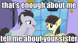 Size: 1675x940 | Tagged: safe, edit, edited screencap, screencap, character:lucky clover, character:wild fire, ship:luckyfire, episode:a canterlot wedding, g4, my little pony: friendship is magic, female, image macro, male, meme, shipping, straight