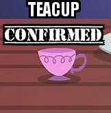 Size: 162x166 | Tagged: safe, edit, edited screencap, screencap, species:pony, episode:all bottled up, g4, my little pony: friendship is magic, caption, confirmed, cup, forced meme, meme, teacup, wat