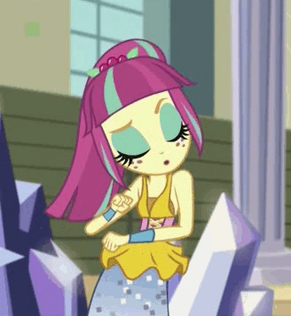 Size: 328x357 | Tagged: safe, edit, screencap, character:sour sweet, equestria girls:dance magic, g4, my little pony: equestria girls, my little pony:equestria girls, spoiler:eqg specials, animated, cropped, cute, dancing, eyes closed, female, freckles, gif, loop, reversed, solo, sourbetes
