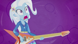 Size: 1280x720 | Tagged: safe, edit, edited screencap, screencap, character:trixie, episode:guitar centered, equestria girls:rainbow rocks, g4, my little pony: equestria girls, my little pony:equestria girls, female, mirrored, solo