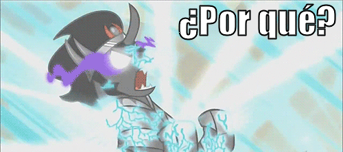 Size: 500x222 | Tagged: safe, edit, edited screencap, screencap, character:king sombra, episode:the crystal empire, g4, my little pony: friendship is magic, animated, broken, crystal empire, dead, death, disintegration, gratuitous spanish, image macro, king sombrero, shattered, spanish