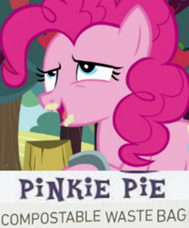 Size: 400x480 | Tagged: safe, edit, edited screencap, screencap, character:pinkie pie, species:earth pony, species:pony, caption, drunk, drunkie pie, expand dong, exploitable meme, female, image macro, lidded eyes, mare, meme, solo